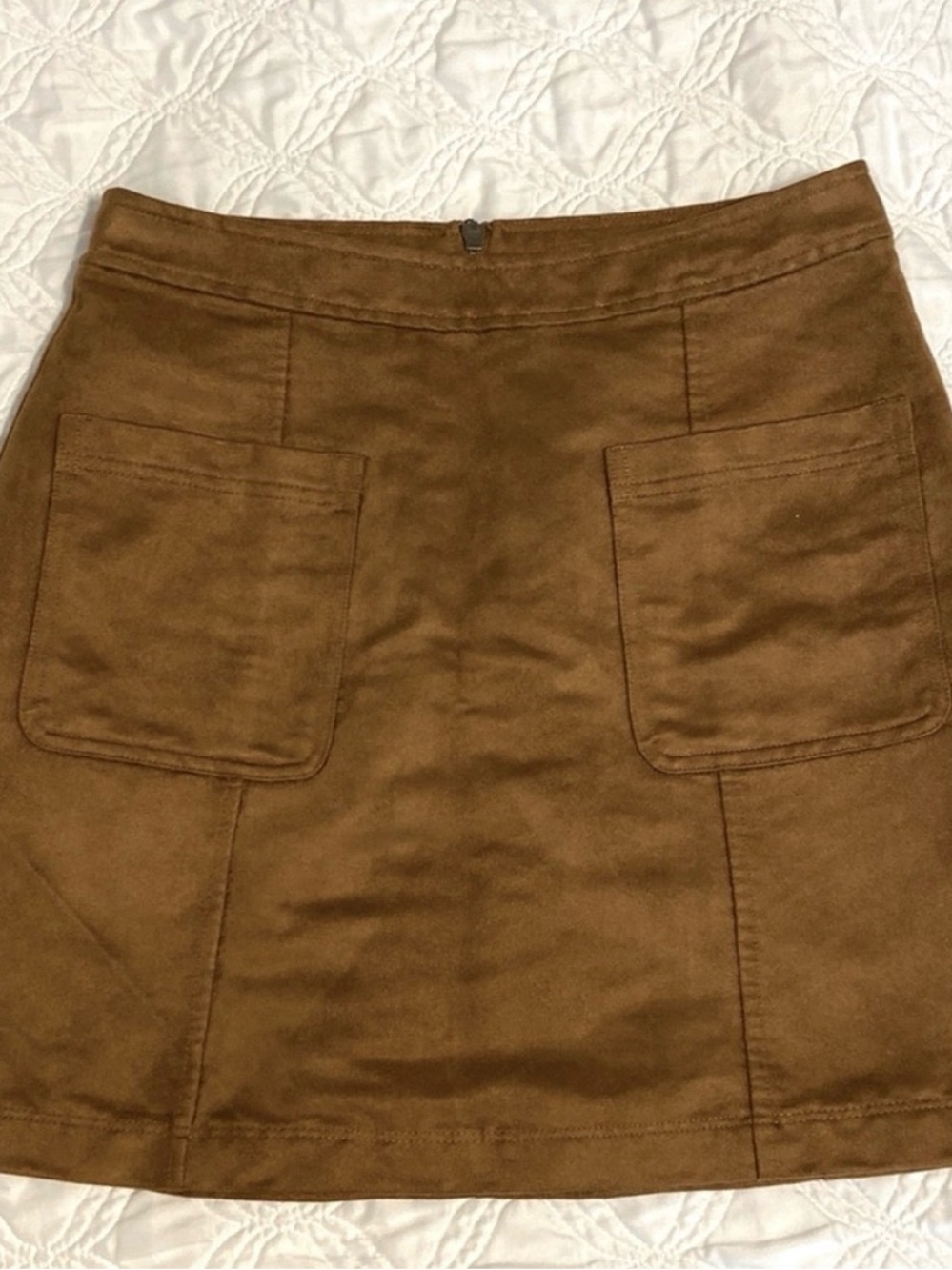 Old Navy Suede mini skirt - Size 4
